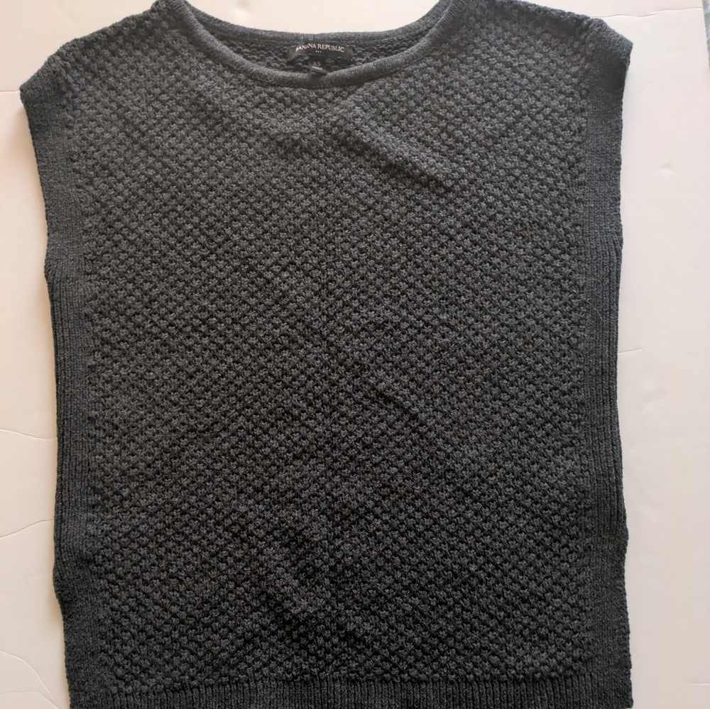 Grey Textured Sweater
